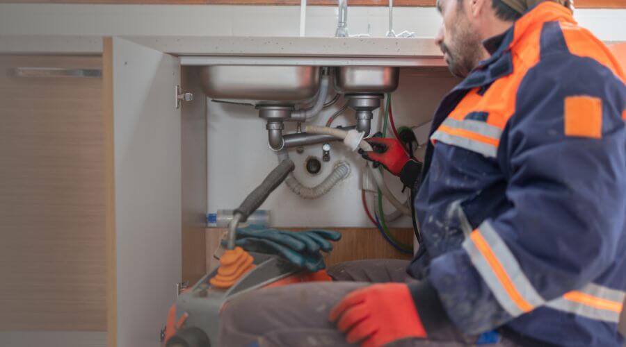 Professional slab leak plumber services in Alborn, MN